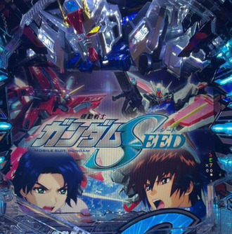ガンダムseed パチンコ 演出 中古]機動戦士ガンダムSEED